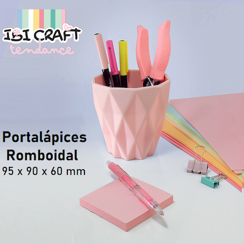 PORTA LAPIZ PLASTICO IBI CRAFT