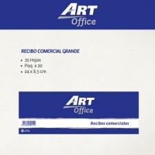 RECIBO COMERCIAL GRANDE $
