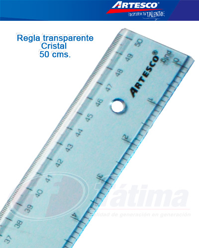 REGLA 50 CMS. ARTESCO