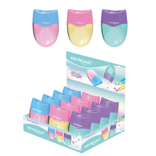 SACAPUNTAS KEYROAD MELLOW PASTEL