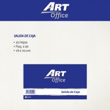 SALIDA DE CAJA 1014
