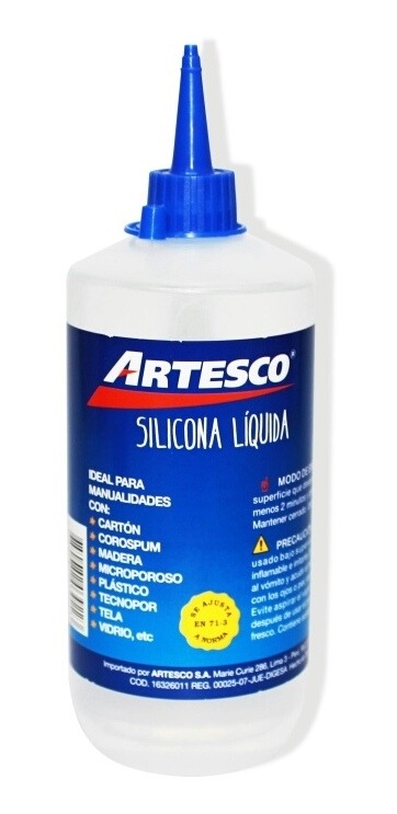 SILICONA ARTESCO 500ML