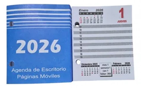 TACO DE ALMANAQUE 2026