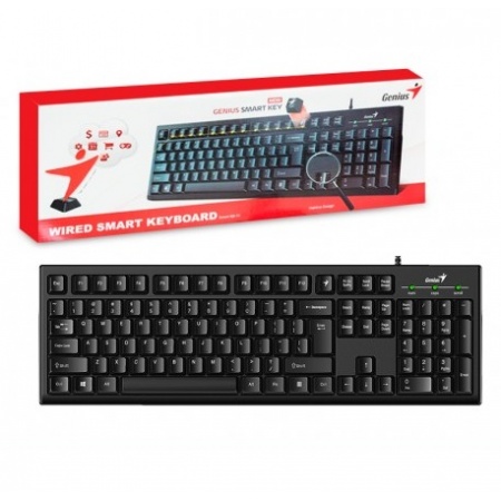 TECLADO SMART USB GENIUS KB100 
