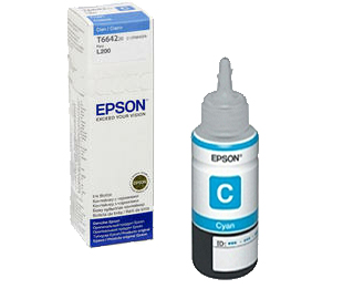 TINTA EPSON 664 CYAN