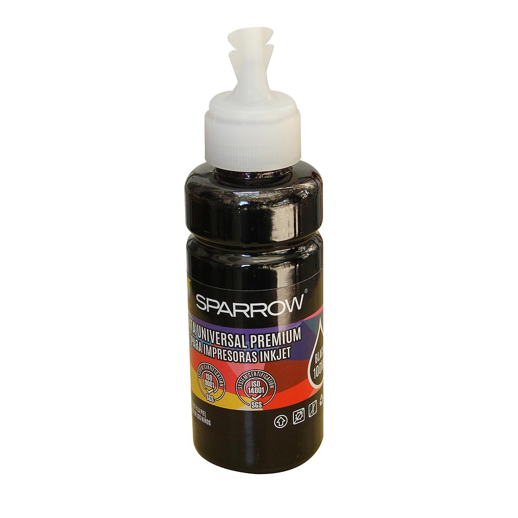 TINTA UNIVERSAL 100ML. NEGRO