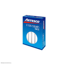 TIZA BLANCA X 12 ARTESCO