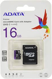 MEMORIA ADATA 16 GB