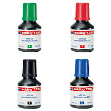 TINTA PARA MARCADORES EDDDING T25