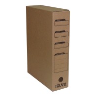 CAJA PARA ARCHIVO ECO 8CM
