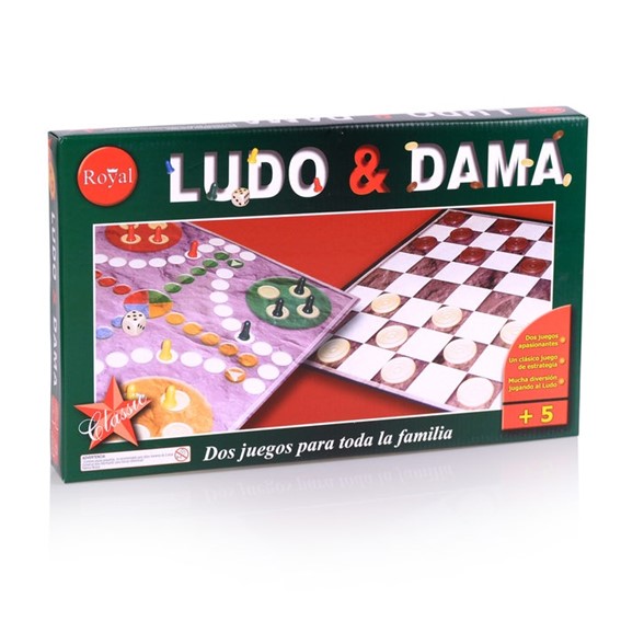 LUDO Y DAMAS ROYAL