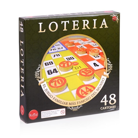 LOTERIA 48 CARTONES ROYAL