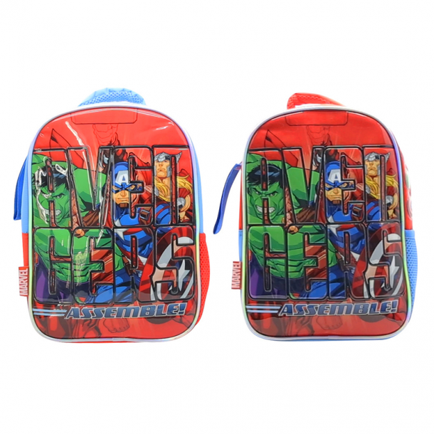 MOCHILA AVENGERS DE ESPALDA 30CM.