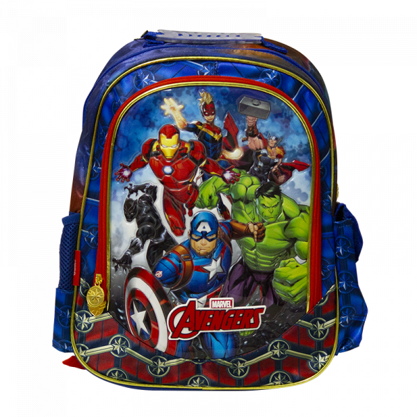 MOCHILA AVENGERS DE ESPALDA 40CM.