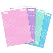 BLOCK DL A5 LISO 70H. TAPA PASTEL 