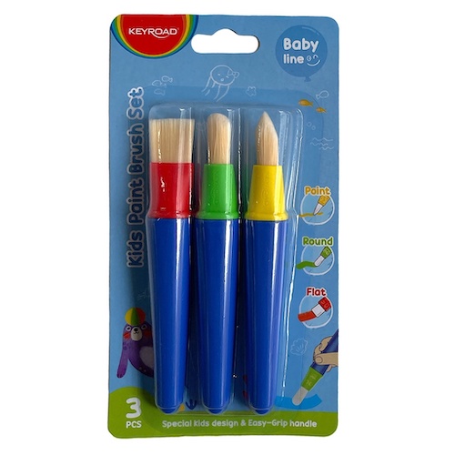 PINCEL KEYROAD JUMBO SET X 3