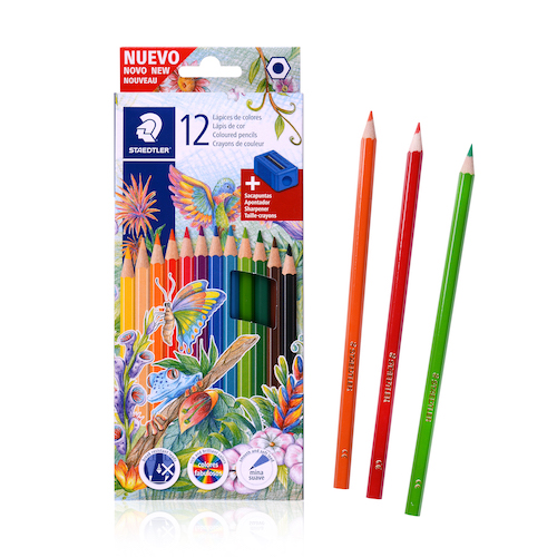 LAPICES STAEDTLER X 12 COLORES