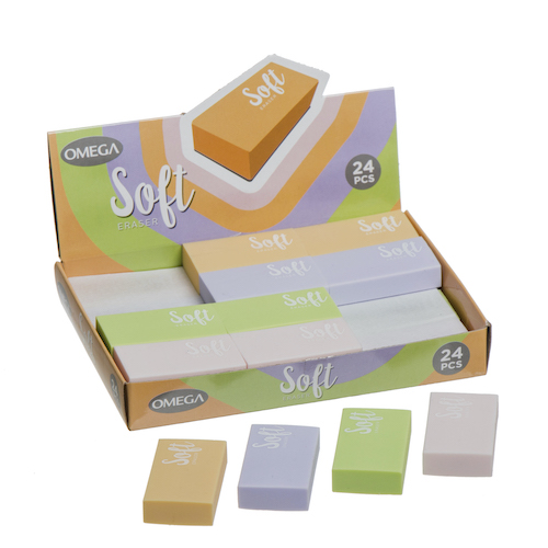 GOMA PASTEL SOFT OMEGA