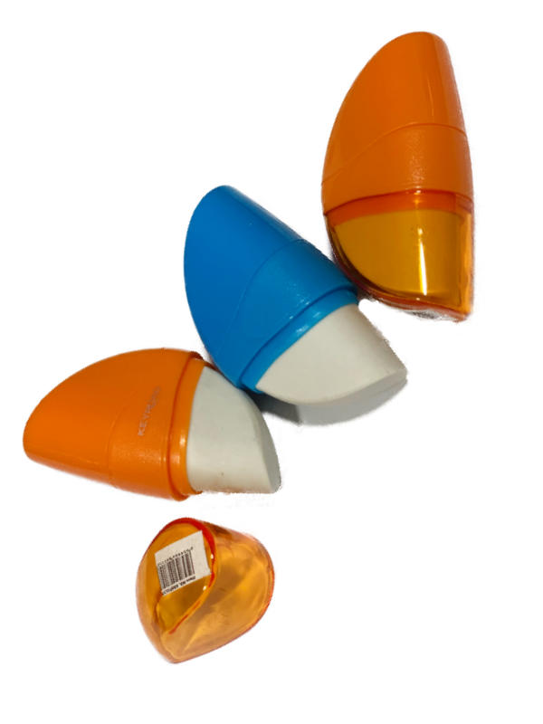 GOMA CON SACAPUNTAS KEYROAD ORANGE