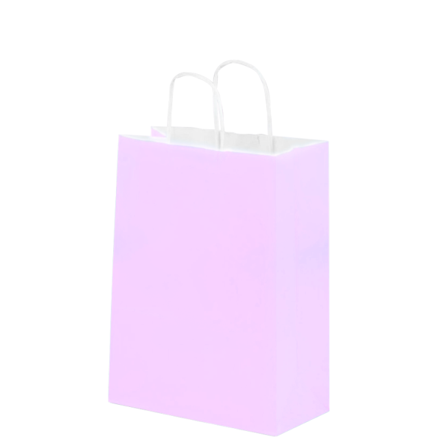 BOLSA DE PAPEL CON ASA 33 X 26 X 12