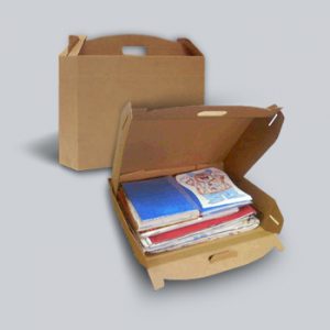 CAJA MALETIN KRAFT 40x28x11 CM.