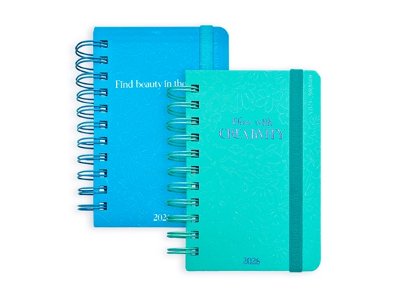 AGENDA MOOVING GALA 1 DIA X HOJA 10 X 15 CM.
