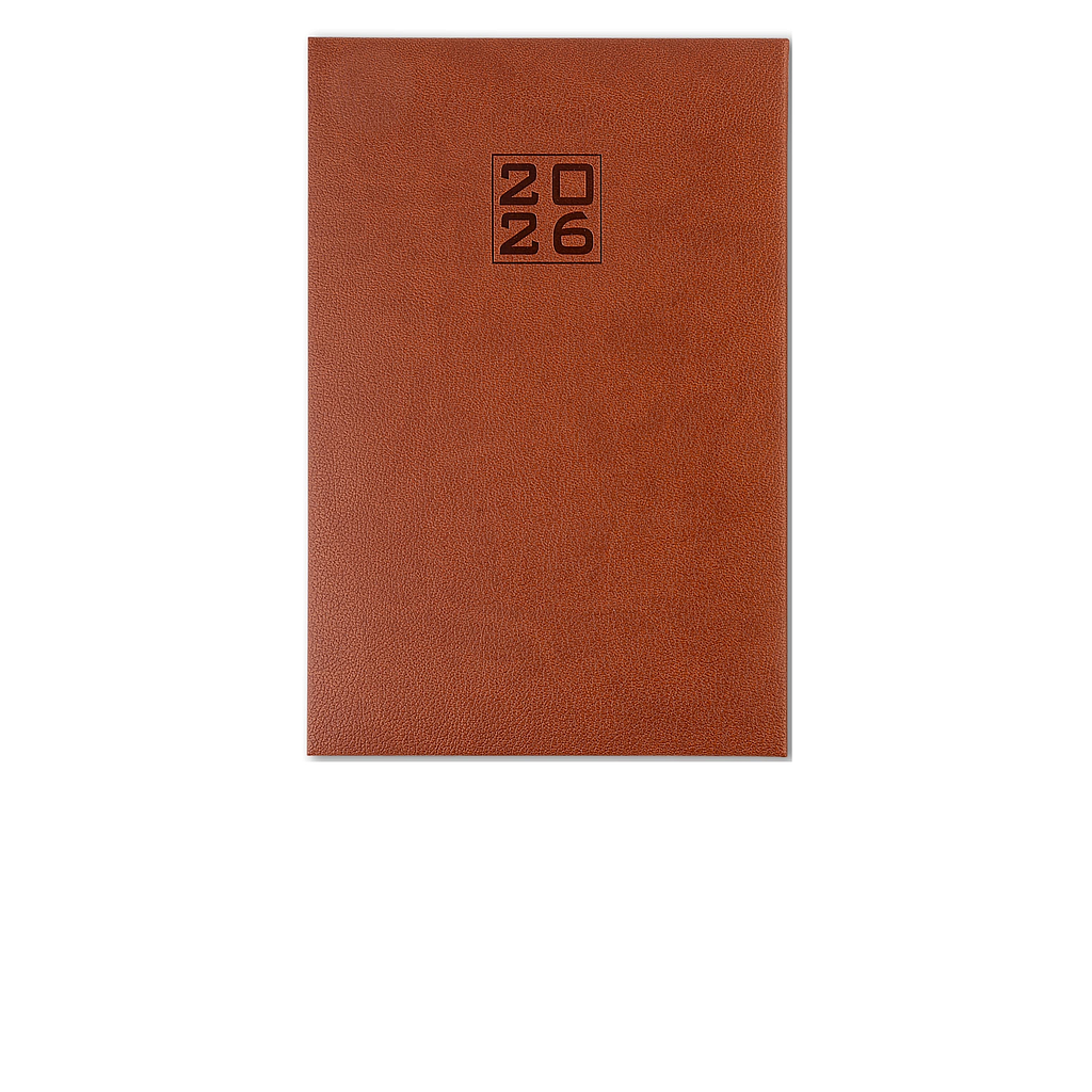 AGENDA OMEGA Nº 21 SEMANAL 14.5 X 21 CM.