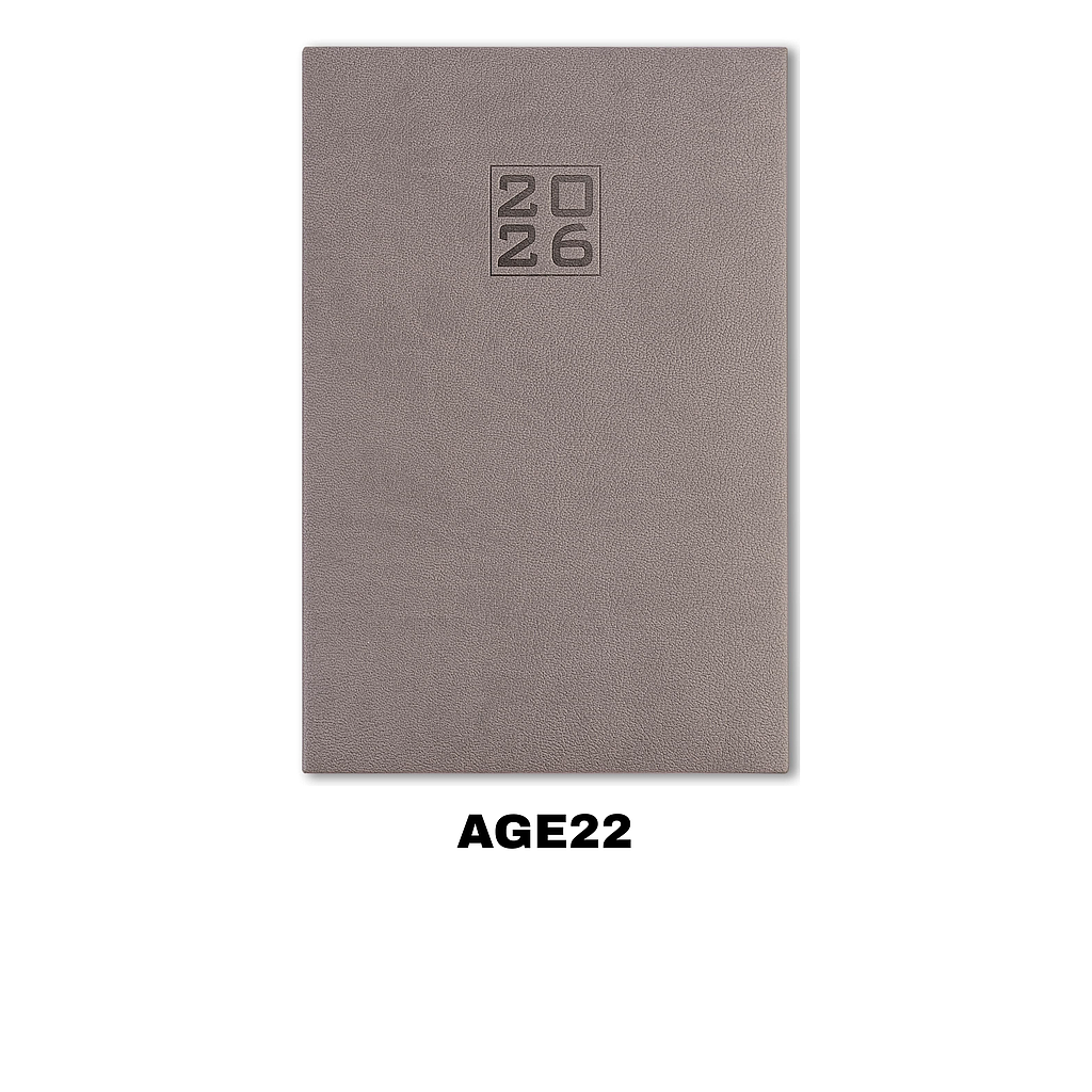 AGENDA OMEGA Nº 22 SEMANAL 14.5 X 21 CM