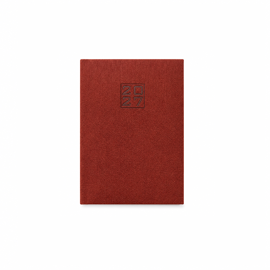 AGENDA OMEGA Nº 30  DIA X HOJA TAPA COLOR 10.5 X 14.5 CM. 