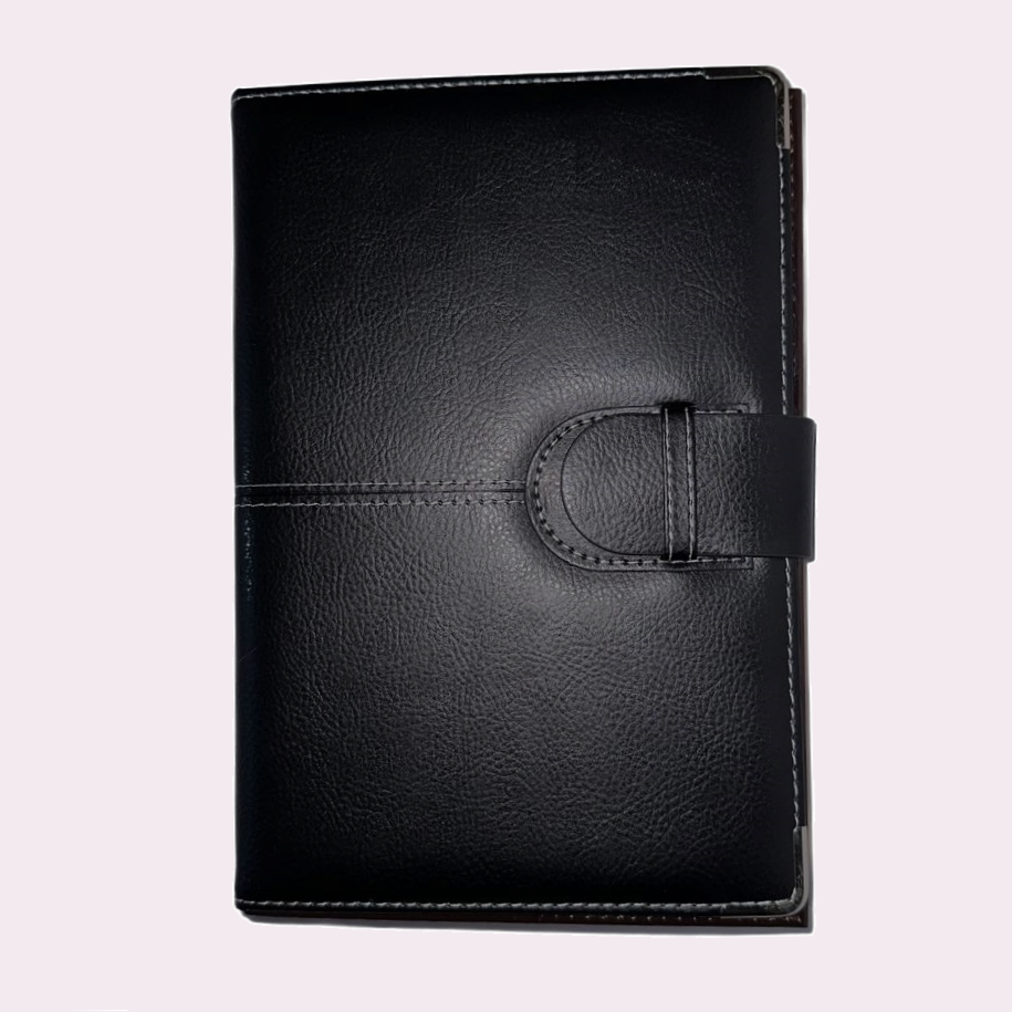 AGENDA OMEGA Nº 8 DIA X HOJA C/PRESILLA 14.5 X 21 CM.