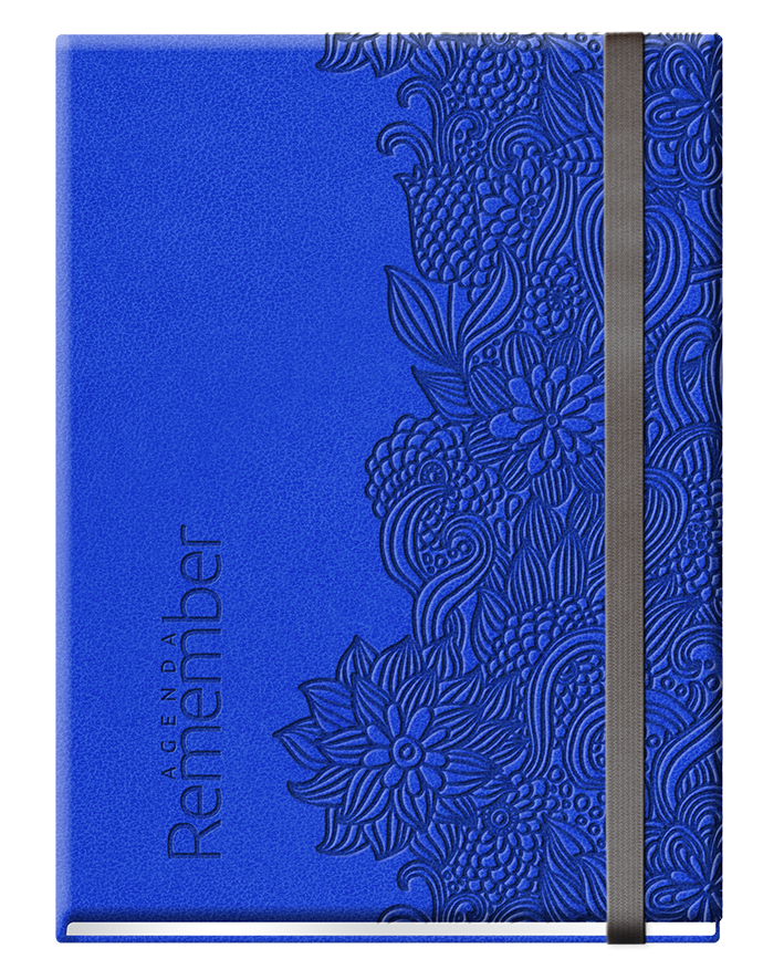 AGENDA REMEMBER SEMANAL HARD COVER 1471 17 X 23 CM.