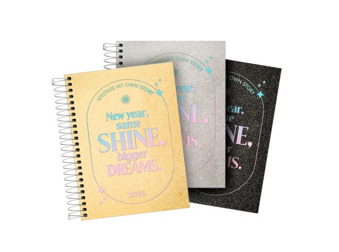 AGENDA TILIBRA SHINE 1 DIA X HOJA 11X16 C/ESPIRAL