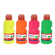 TEMPERA GIOTTO FLUO 250 ML