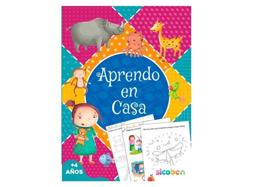 LIBRO DE ACTIVIDADES APRENDO EN CASA 1