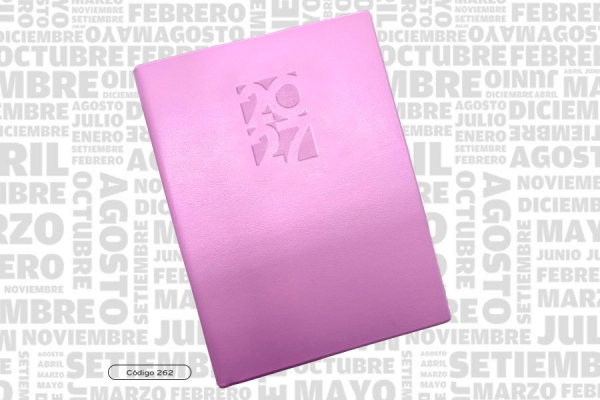 AGENDA ABZ GIORNATA DIARIA Nº 262 16 X 22 CM.
