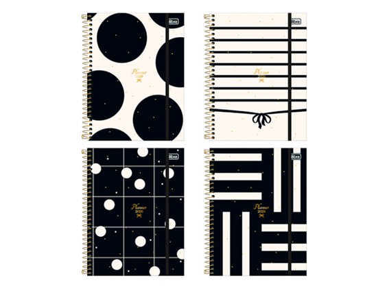 AGENDA TILIBRA WEST VILLAGE SEMANAL 17X24 C/ESPIRAL