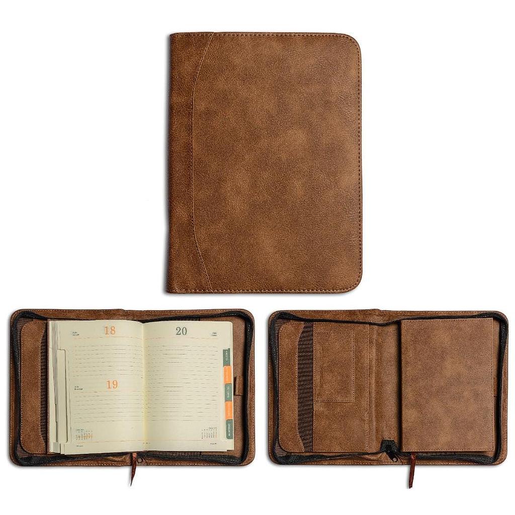 AGENDA OMEGA Nº 10 DIA X HOJA C/CIERRE 14.5 X 21 CM.