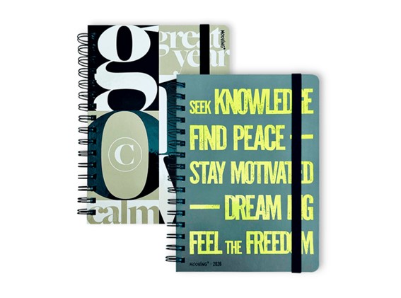 AGENDA MOOVING URBAN SEMANAL C/ESPIRAL 15 X 21 CM.