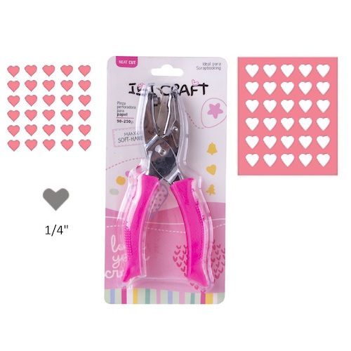 SACABOCADO CORAZON IBI CRAFT 6MM.