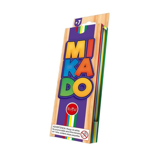 MIKADO CAJA DE CARTON ROYAL