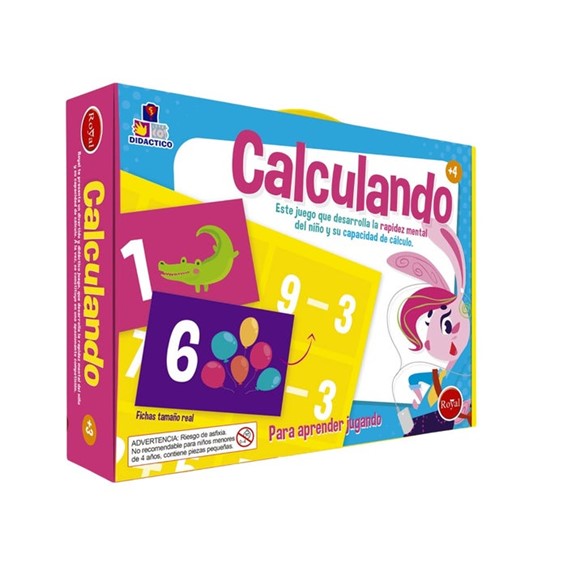 CALCULANDO EN VALIJA ROYAL