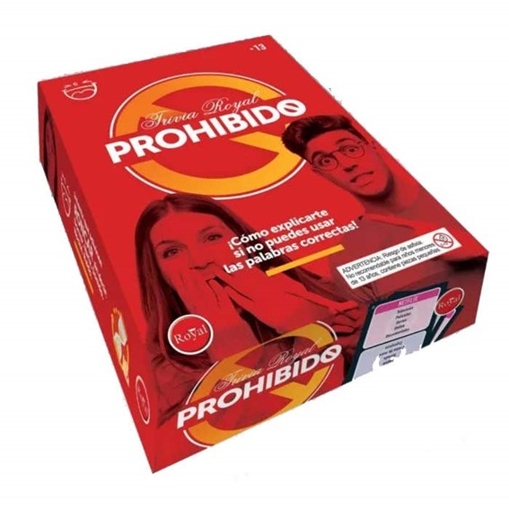 PROHIBIDO ROYAL