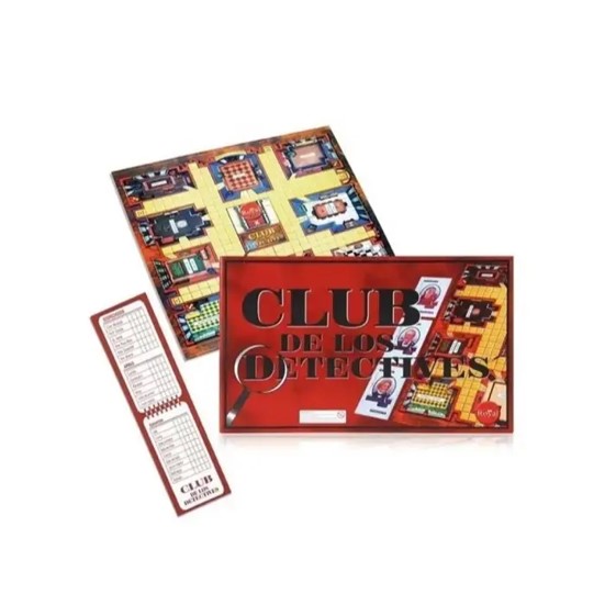 CLUB DE LOS DETECTIVES  ROYAL