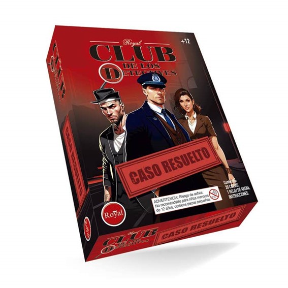 CLUB DE LOS DETECTIVES  ROYAL