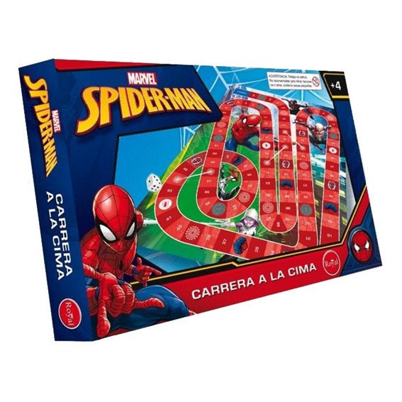 CARRERA A LA CIMA SPIDERMAN ROYAL