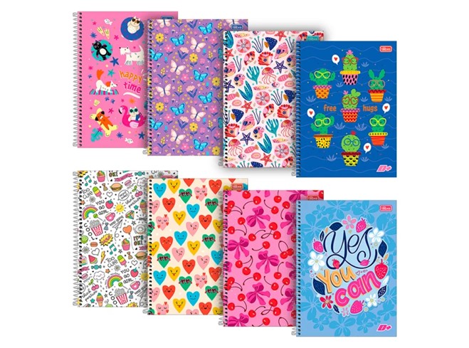 CUADERNOLA TILIBRA FASHION TAPA DURA 320 HOJAS