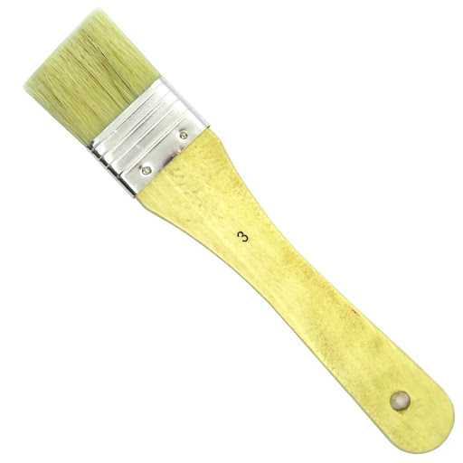 PINCELETA CHATA Nº 1 2CM