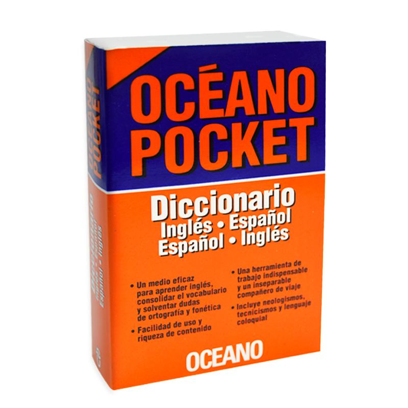 DICCIONARIO OCEANO INGLES POCKET