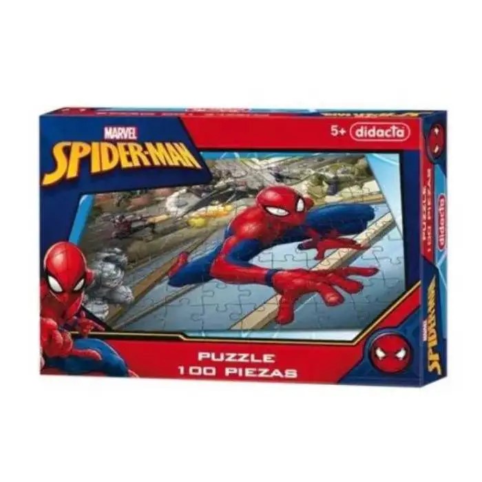 PUZZLE SPIDERMAN ROYAL 100 PIEZAS