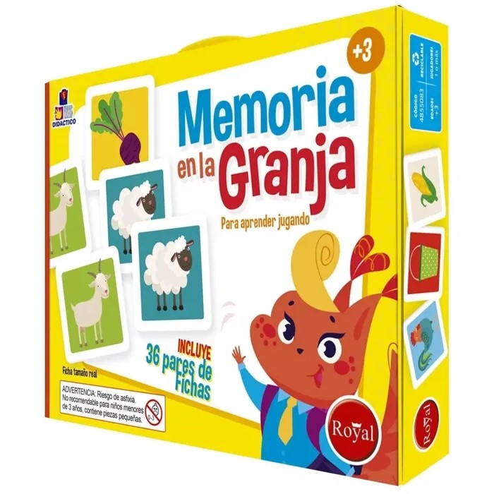 MEMORIA EN LA GRANJA EN VALIJA ROYAL